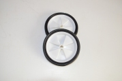 Доп. колеса пласт.без стоечек размер 125 3243044-51, код 99561