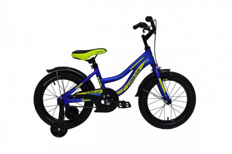 Lorak Junior 14 Boy Матовый Синий/Жёлтый