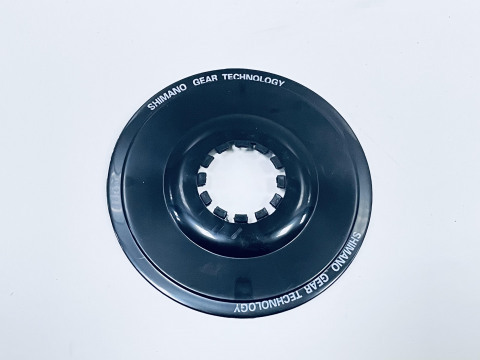 Защита задней звездочки пластиковая, цвет черный (в пакете 30 штук), код 10751