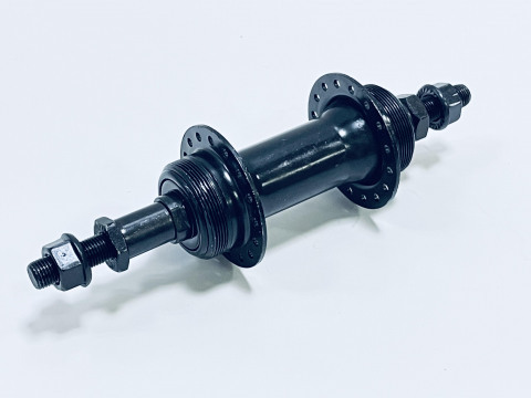 Втулка задняя спорт сталь 32H гайка под накруч. DISK, код 41354