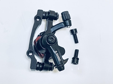 Калипер дискового тормоза Sshine передний без ротора SS-01 код 39102