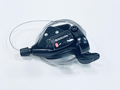 Шифтер правый Saiguan SL-KD-71-6 6 скоростей (триггер), код 41411