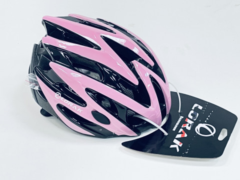 Шлем Lorak 41574 size M(55-58cm) Black/Pink, код 41574