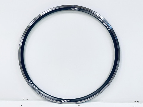 Обод неспицеваный Lorak 24 14G 36H двойной черный, код 41491