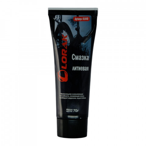 Смазка подшипников Lorak в тюбике (70гр.), код 41440