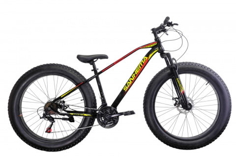 SANHEMA FAT 26 Чёрный/Жёлтый