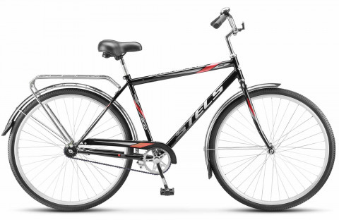 Stels Avangard 300 28C Чёрный рама 20 (на рост 178-185)