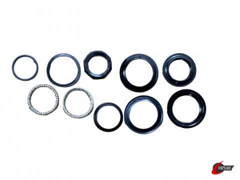 Рулевая колонка резьбовая 1" 1/8 для Safe, Fox 26, код  33415