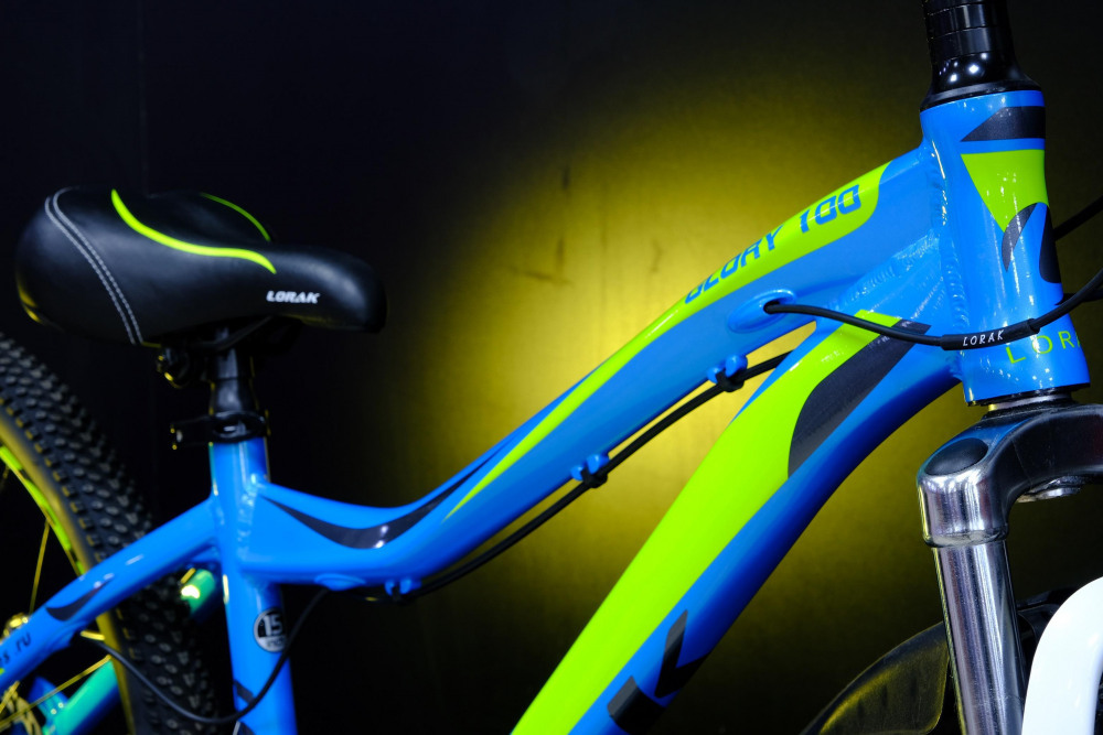 Lorak Glory 100 Голубой рама 15 (на рост 141-160)