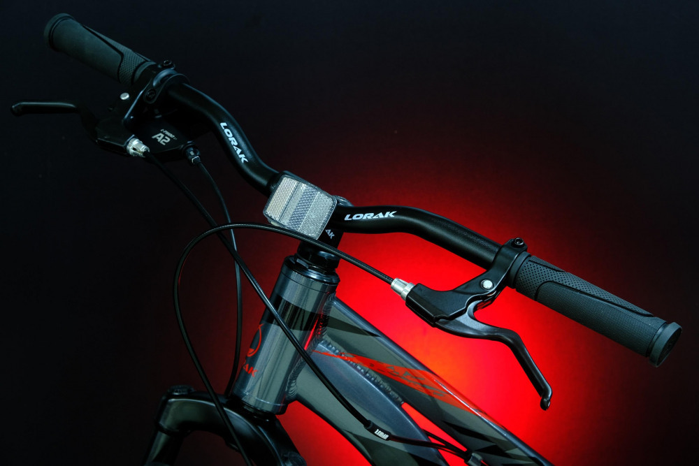 LORAK Safe 24 Серый/Красный