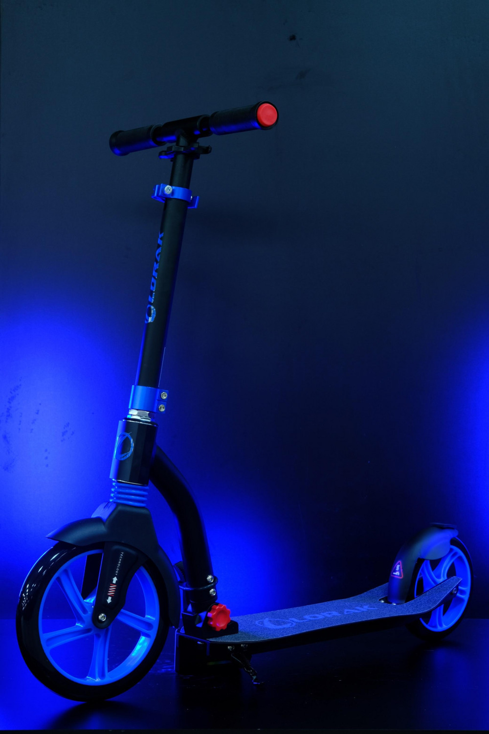 Самокат Lorak ST501, колеса 230/180мм, код 77501