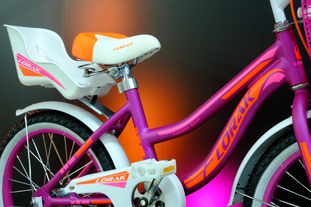 LORAK JUNIOR 20 Girl Doll Матовый Фиолетовый/Оранжевый