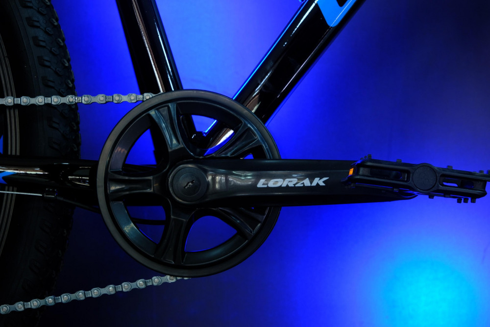 LORAK Safe 26 Чёрный/Синий