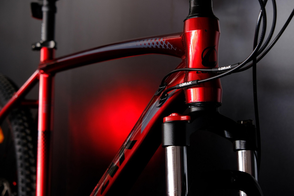 Lorak M-04 Prom Красный/Чёрный 17р (на рост 155-173)