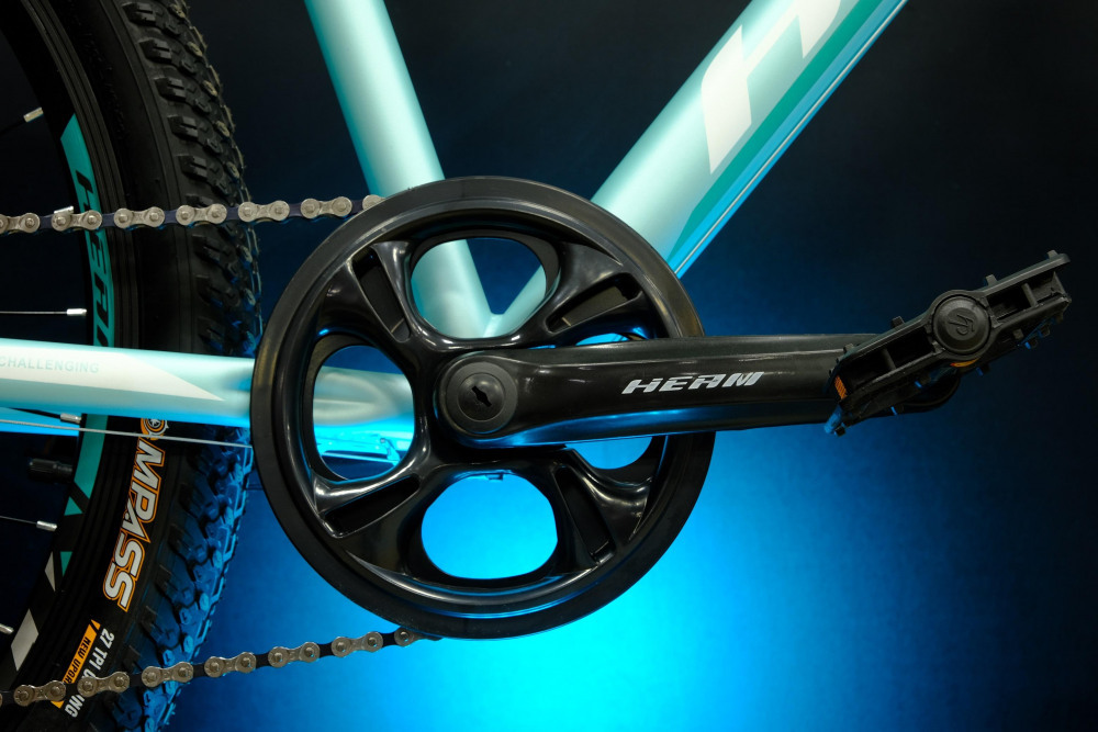 HEAM MATRIX 26 GIRL DISK Матовый Голубой рама 19 (на рост 171-182)