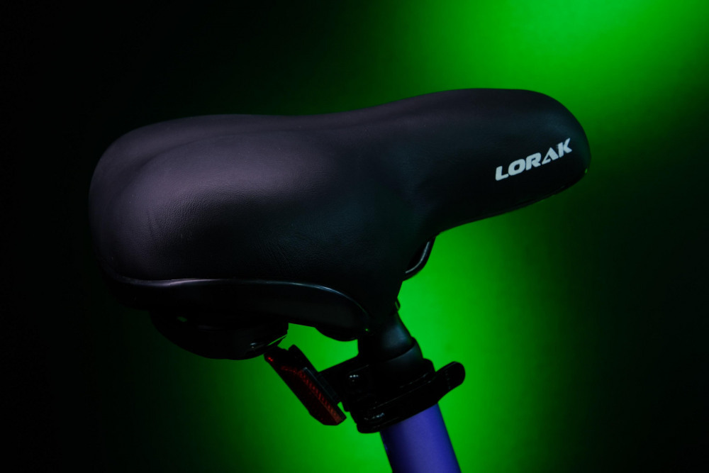 LORAK GLORY 9 Матовый Фиолетовый рама 17 (на рост 155-173)