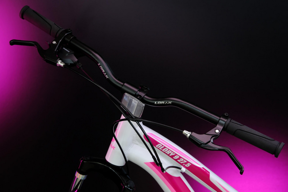 LORAK GLORY 9 Белый рама 15 (на рост 141-160)