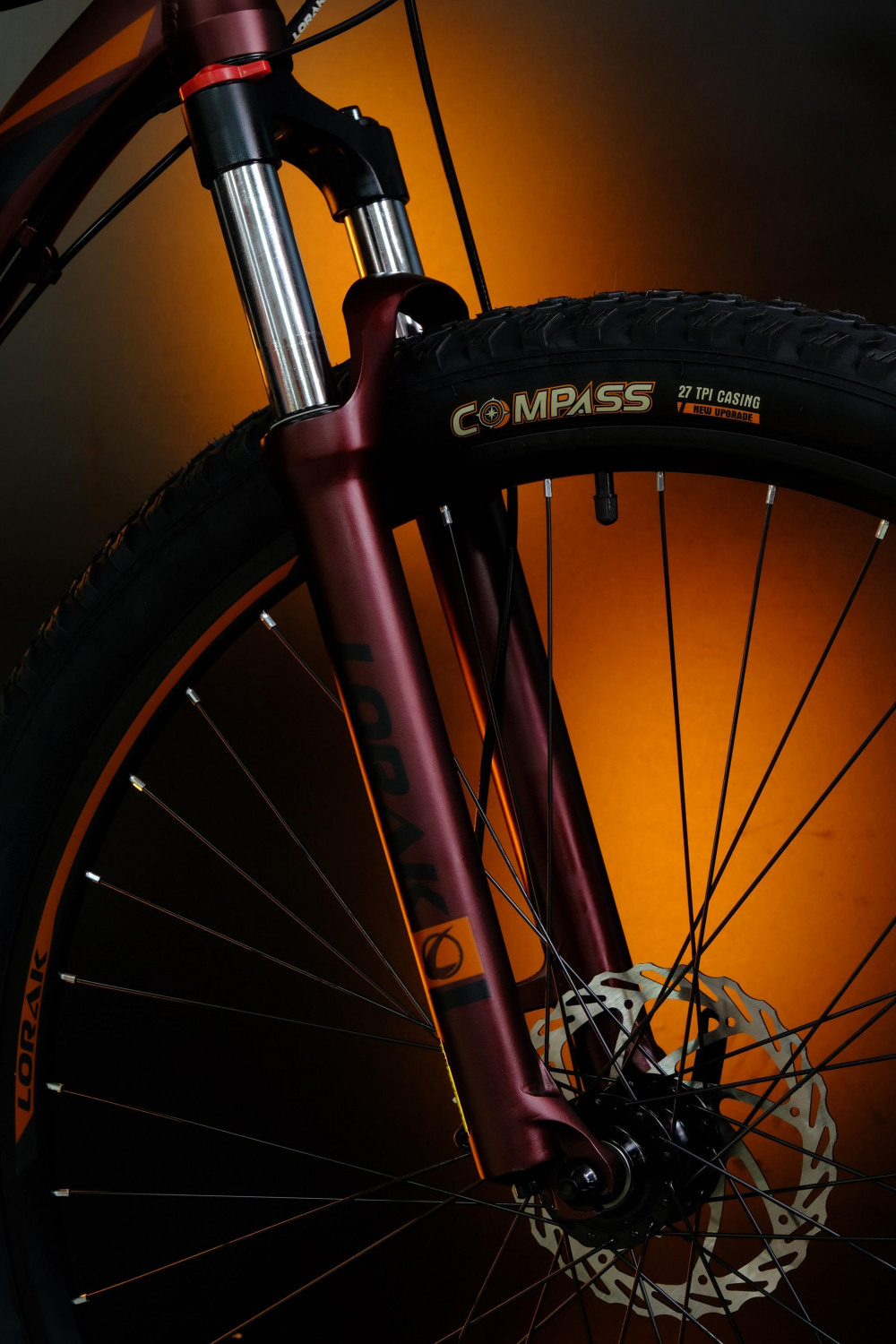 LORAK Safe PLUS 29 Матовый Коричневый