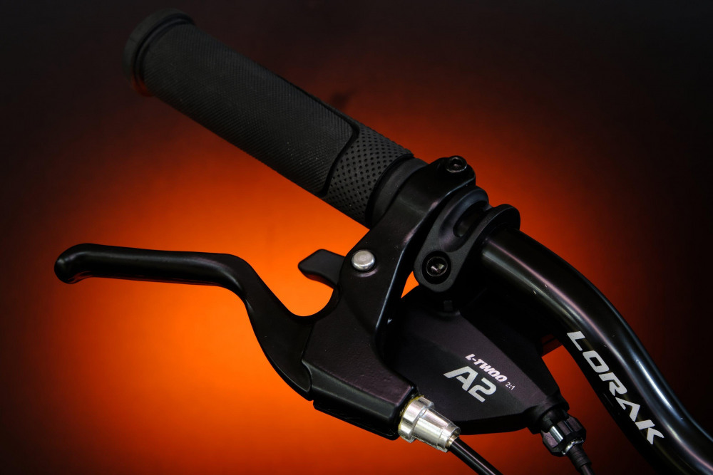 LORAK Safe PLUS 24 Матовый Чёрный/Оранжевый