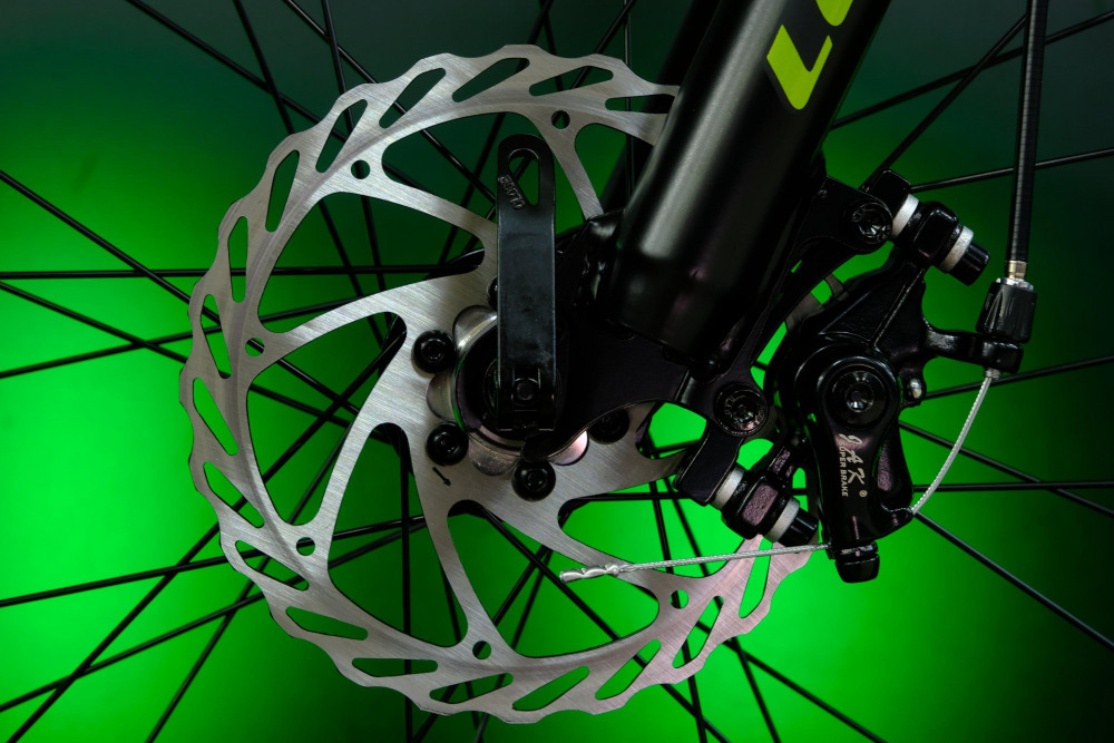 LORAK MAX 150 Матовый Серый/Зелёный 17р (на рост 155-173)