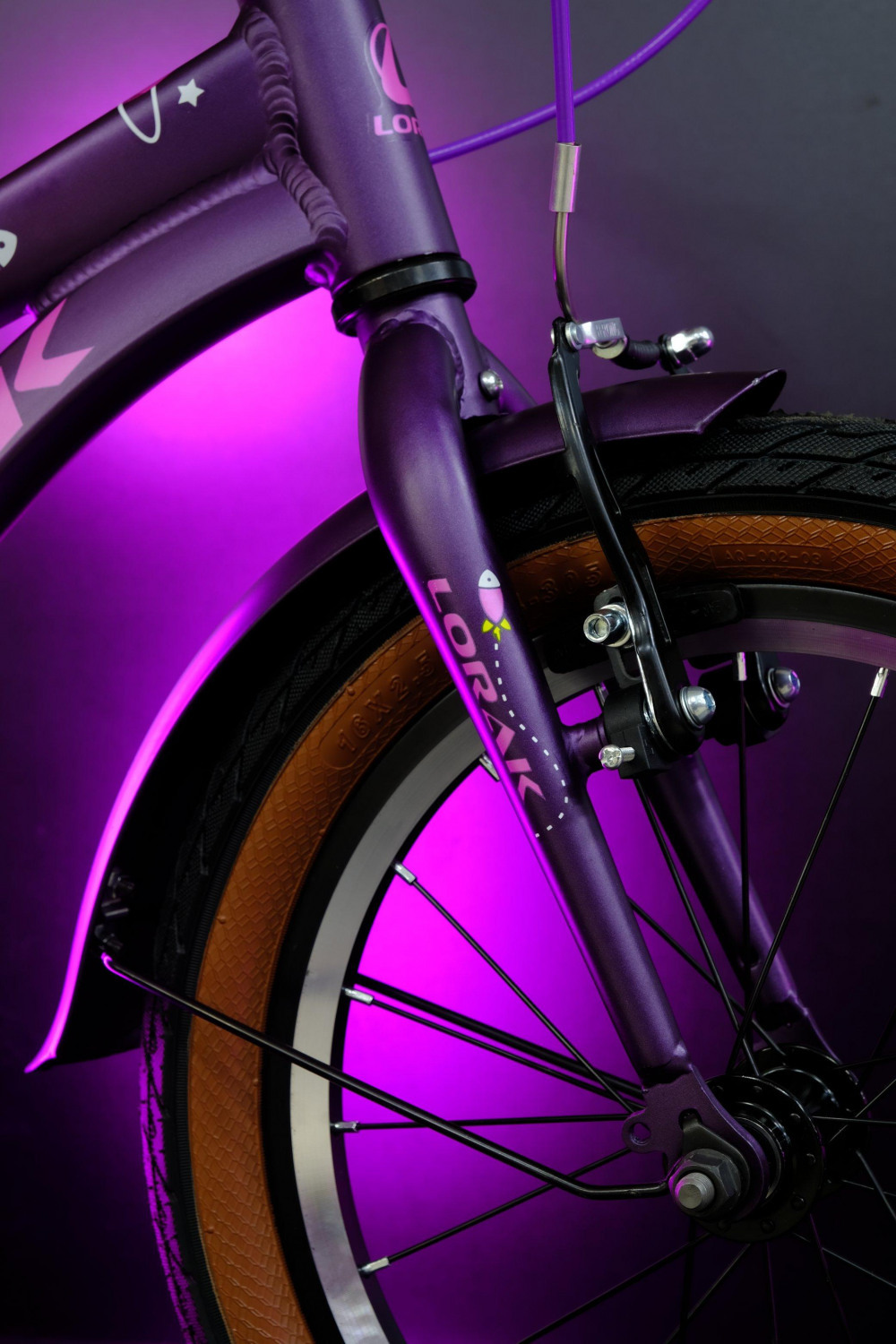 LORAK SHARK 180 Lite Матовый Фиолетовый