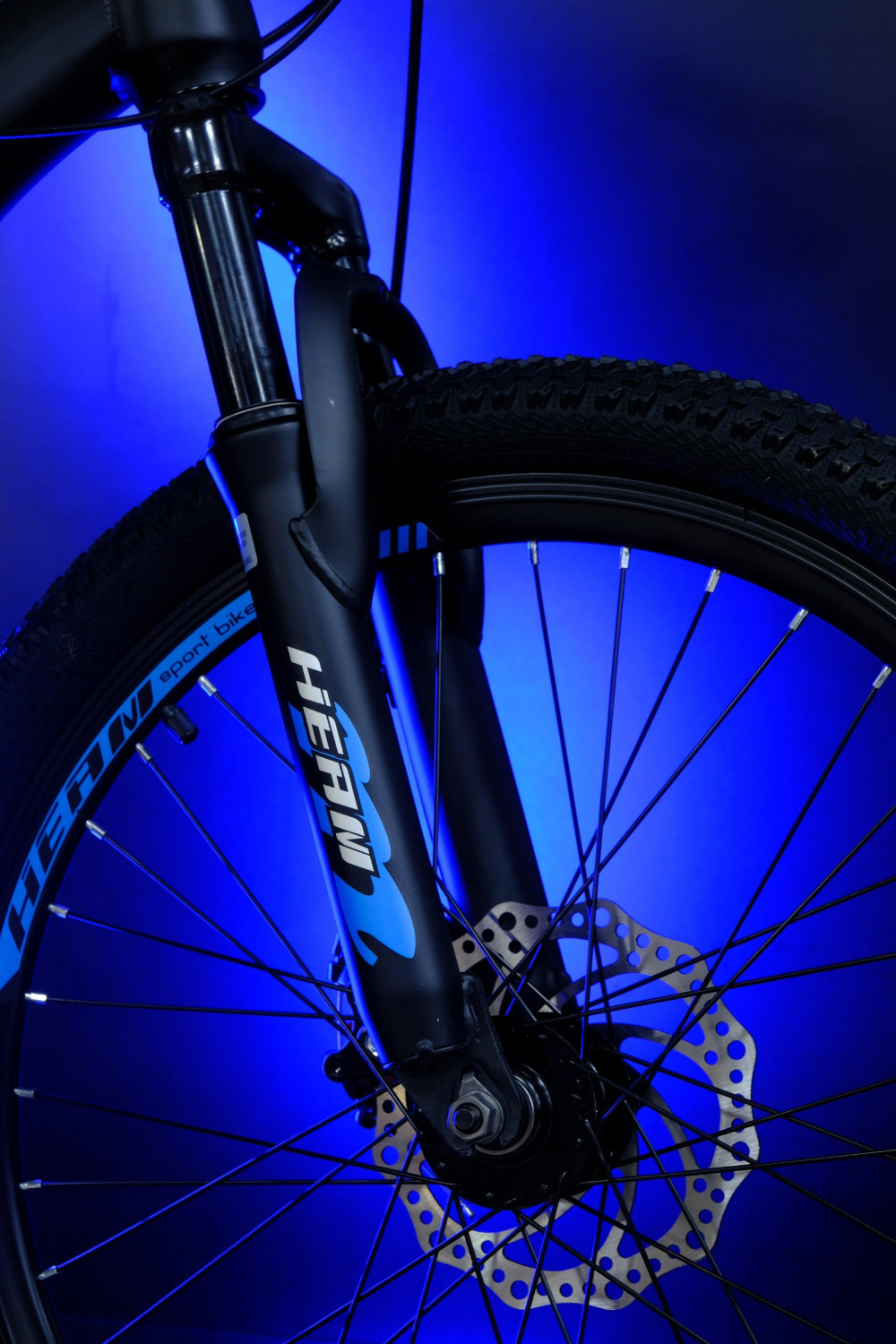 FOLTAS 22 Чёрный/Синий