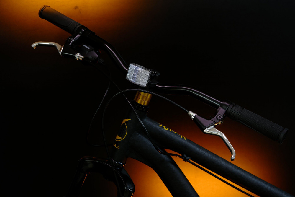 LORAK JOKER Hard 26 Матовый Чёрный/Золотой