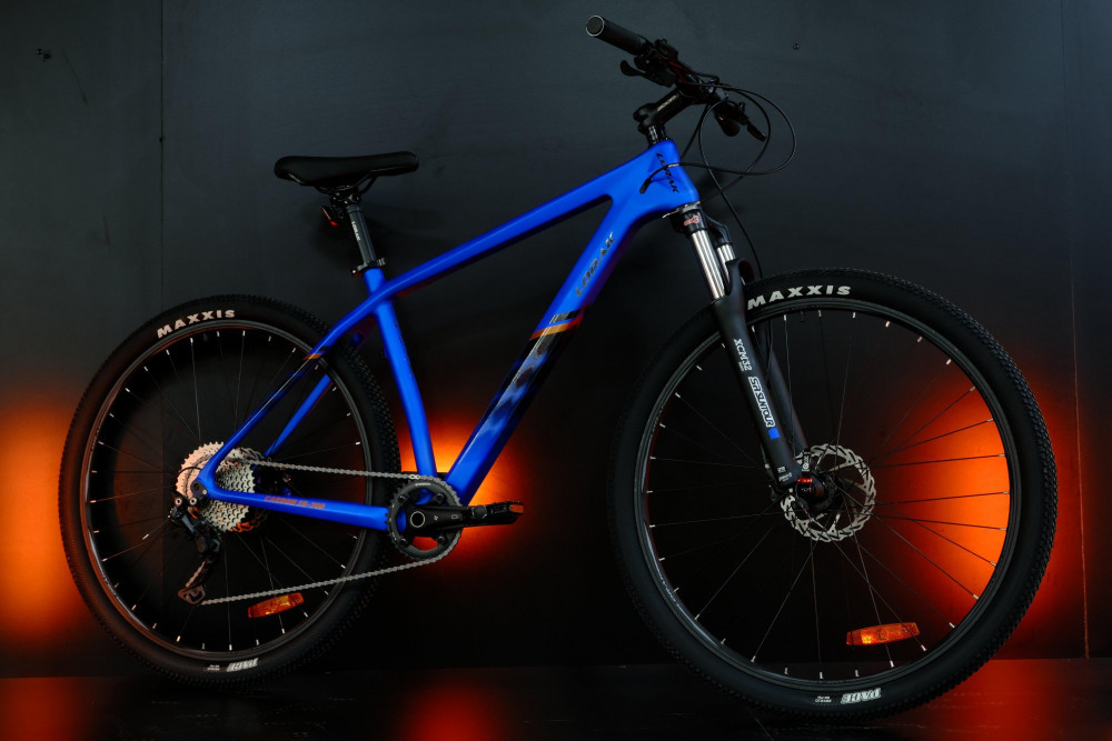 LORAK Carbon 29 300 Матовый Синий/Чёрный глянец