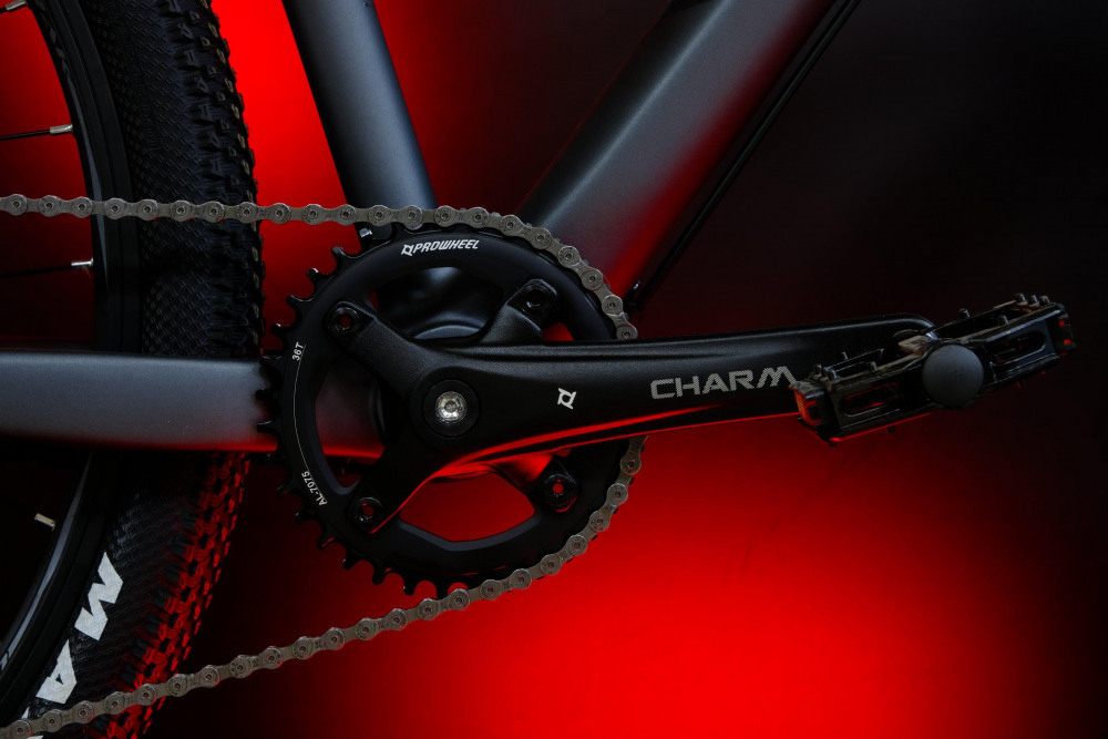 LORAK Carbon 27,5 100 Матовый Серый/Черный рама 17 (на рост 155-173)