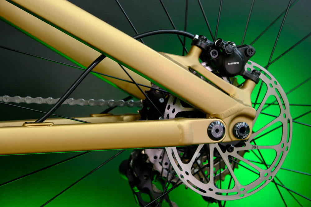 LORAK Shift Pro 29-100 Матовый Золотой