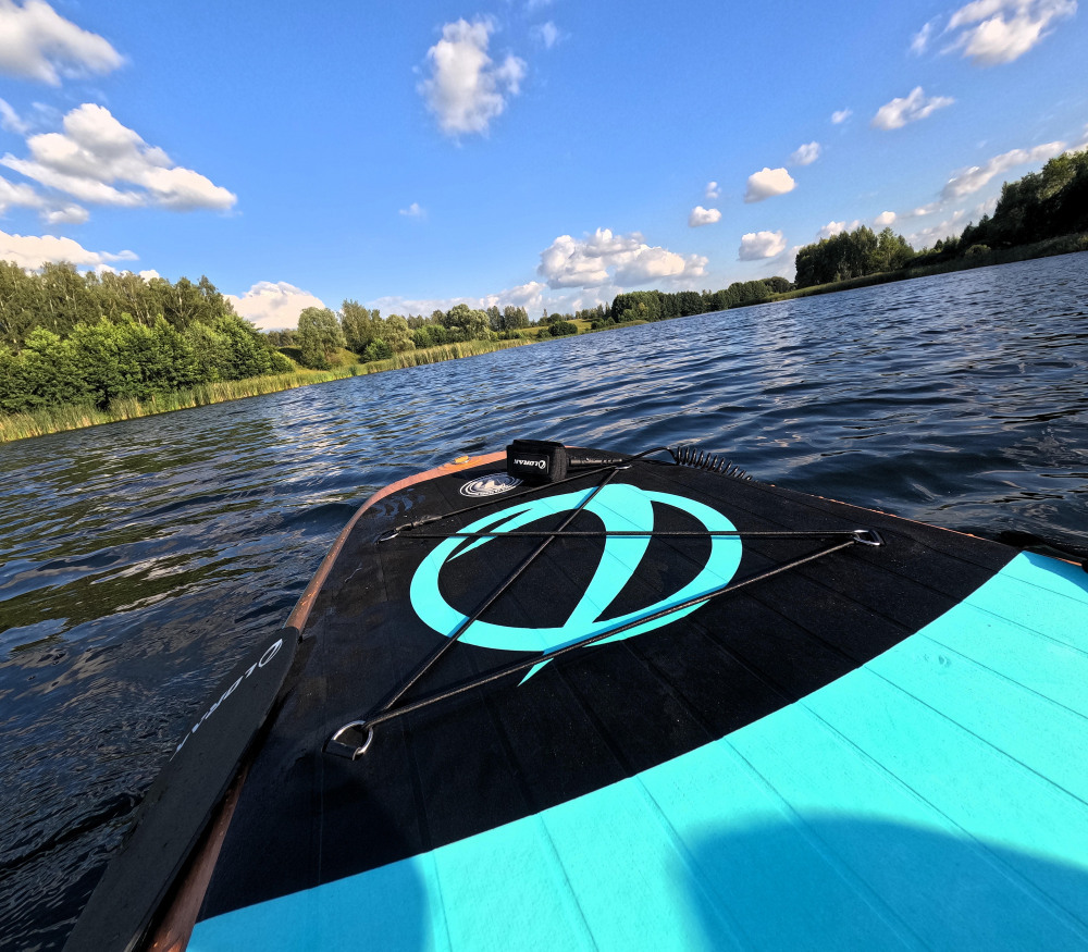 Сапборд Lorak 910 (335*84*15)серое дерево, код 77910