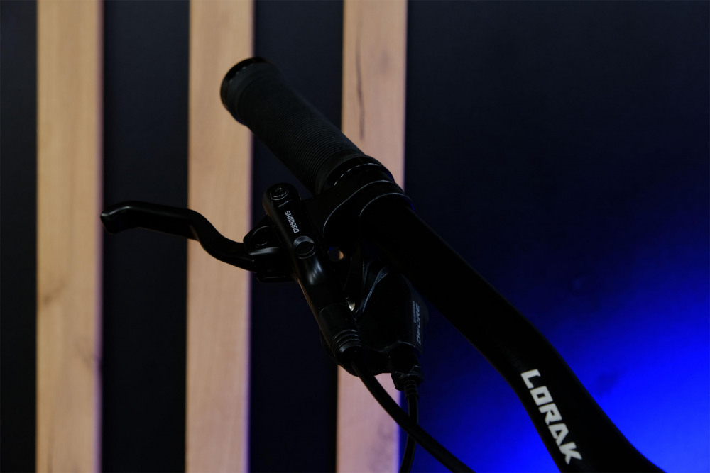 LORAK MT 29 - 5000 Матовый Чёрный/Серый рама 21 (на рост 182-195)