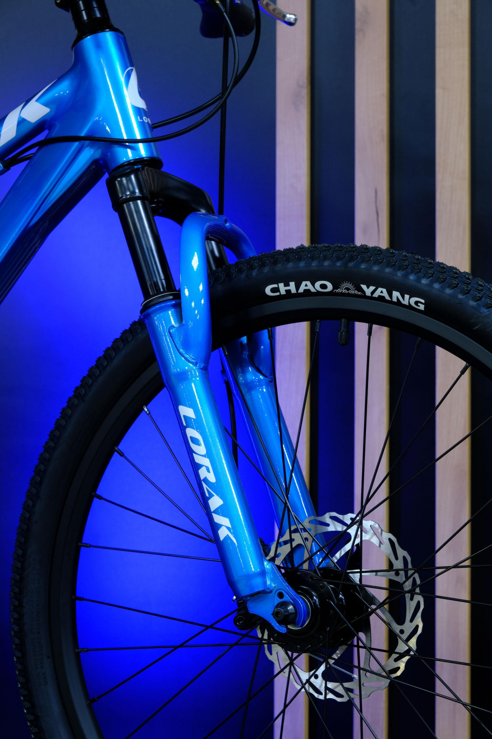 LORAK SHARK 24 GOLD Анод Синий